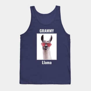 GRAMMY LLAMA Tank Top